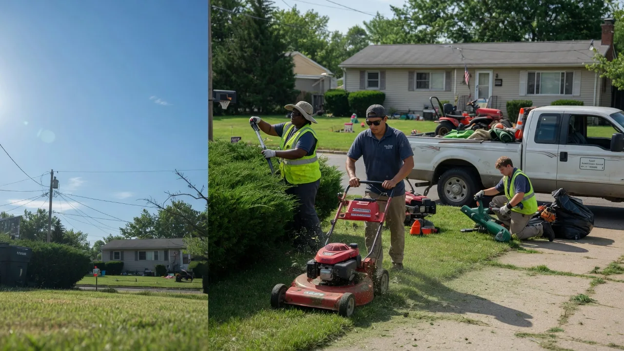 Lawn Care in Amboy, IL near me